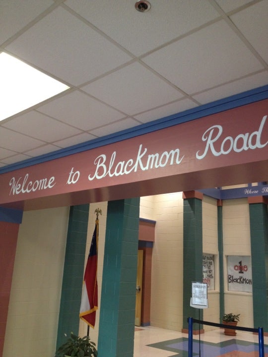 Science Department  Blackmon Road Middle School