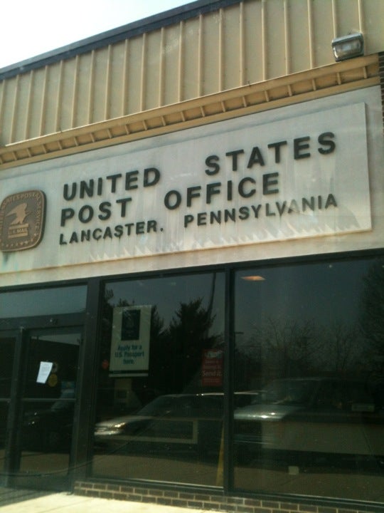 United States Post Office, 1400 Harrisburg Pike, Manheim Twp, PA, Post Offices MapQuest