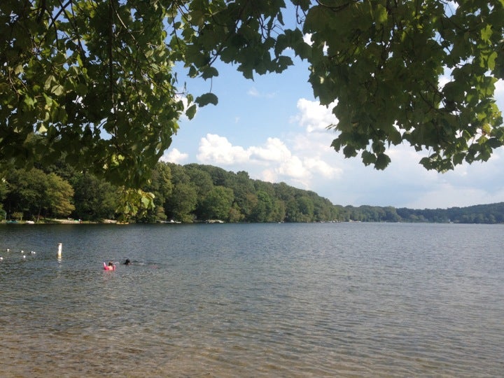 Lake Terramuggus, Park road, Marlborough, CT, Landmark MapQuest