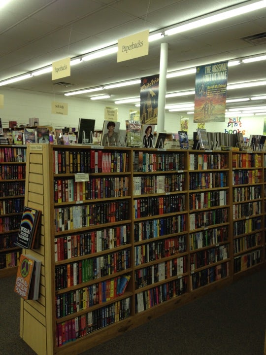 Half Price Books, 8107 E Broad St, Reynoldsburg, OH, Book Stores - Half  Price Books - MapQuest