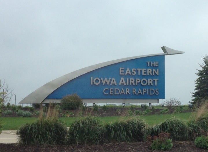 The Eastern Iowa Airport (CID), 2121 Arthur Collins Pkwy SW, Cedar ...