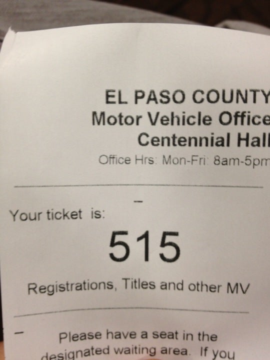 Colorado Springs DMV, 2447 N Union Blvd, Colorado Springs, CO, Vehicle Registration MapQuest