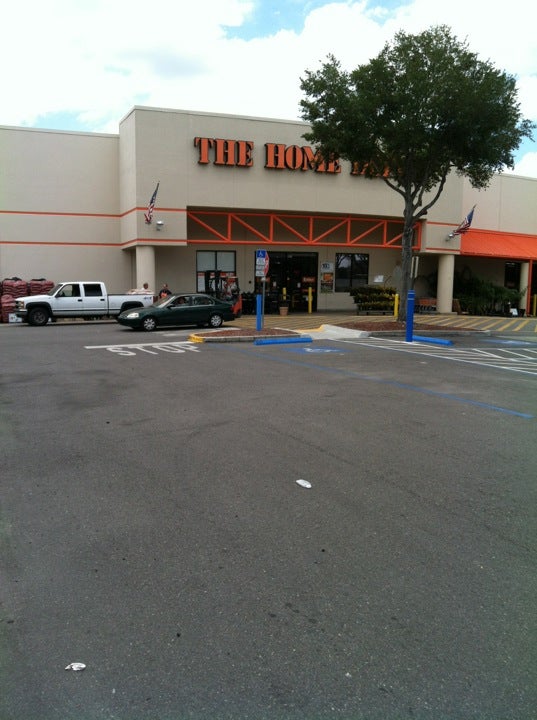 The Home Depot, 9941 E Adamo Dr, Tampa, FL, Home centers MapQuest