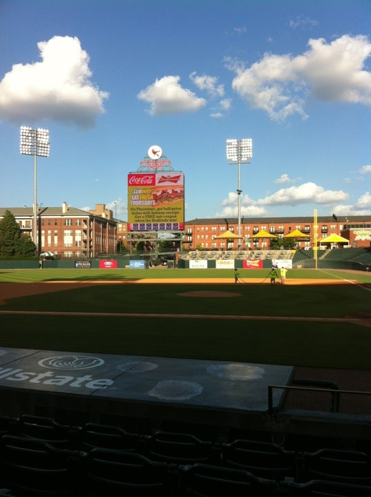 Autozone Park, 200 Union Ave, Memphis, Tennessee, Automotive parts -  MapQuest