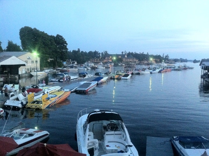 Alexandria Bay Town Dock, James St, Alexandria Bay, NY, Beach MapQuest