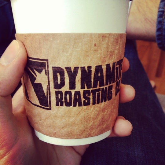 Black Mountain Coffee: Dynamite Roasting Co. Organic Fair Trade Coffee