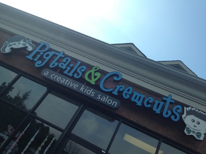Pigtails & Crewcuts Haircuts for Kids Marietta West Cobb, GA, 3718
