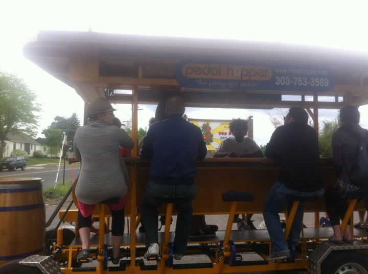 Pedal Hopper, 3429 Bruce Randolph Ave, Denver, CO, Night Clubs MapQuest