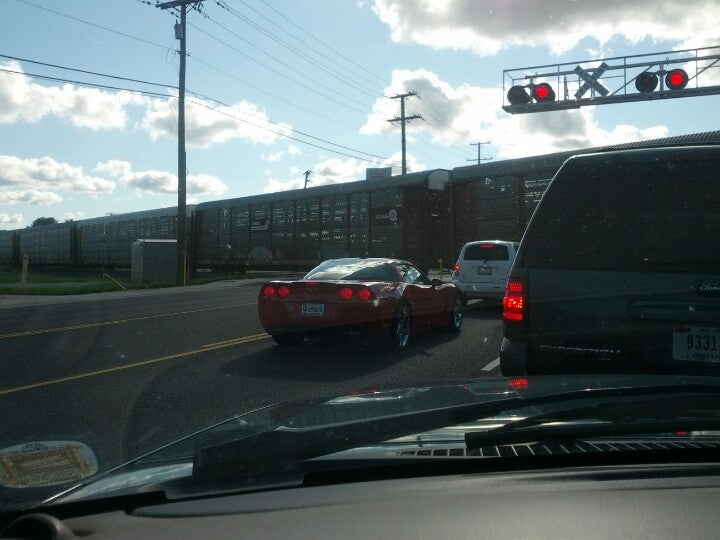 Adams Rd RR Crossing, Princess Way, Granger, IN MapQuest