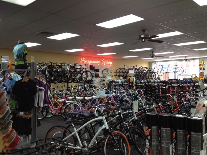 Montgomery cycle shop new arrivals