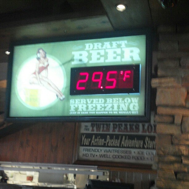 Twin Peaks, 1634 Galleria Blvd, Brentwood, TN, Eating places MapQuest