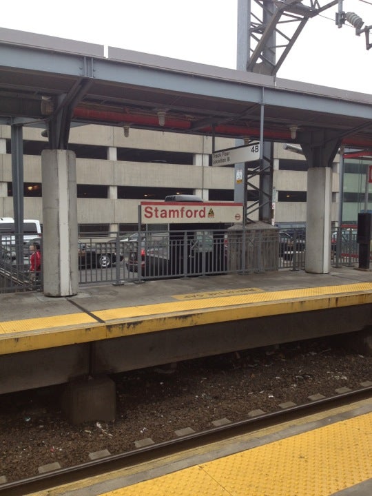 Track 4 Stamford Metro North Station, 377 N State St, Stamford, CT