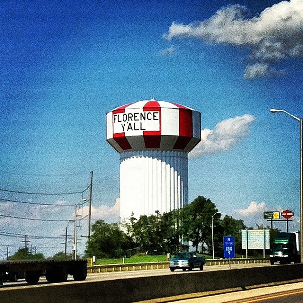 Florence Y'all Water Tower in Florence, KY - Virtual Globetrotting