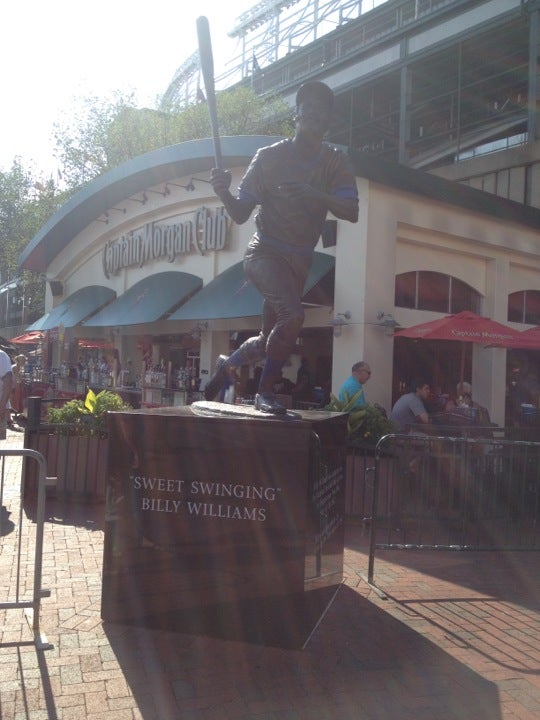 Billy Williams - Chicago, IL - Living Statues on