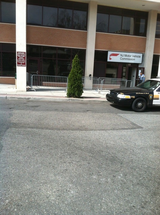 New Jersey Motor Vehicle Commission Paterson, 125 Broadway, Paterson, NJ, Government Offices US