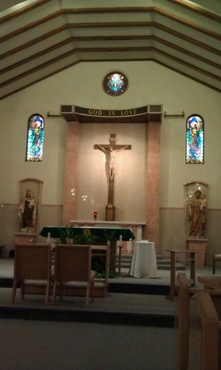 Saint Kateri Tekakwitha Catholic Church 1234 Palm Ave Beaumont