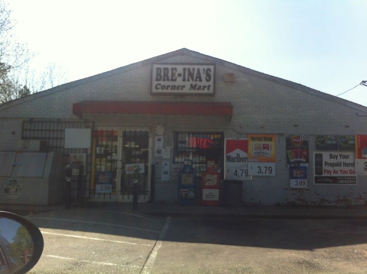 Breina's Food Mart, 4408 Chapel Grove Rd, Gastonia, NC, Convenience