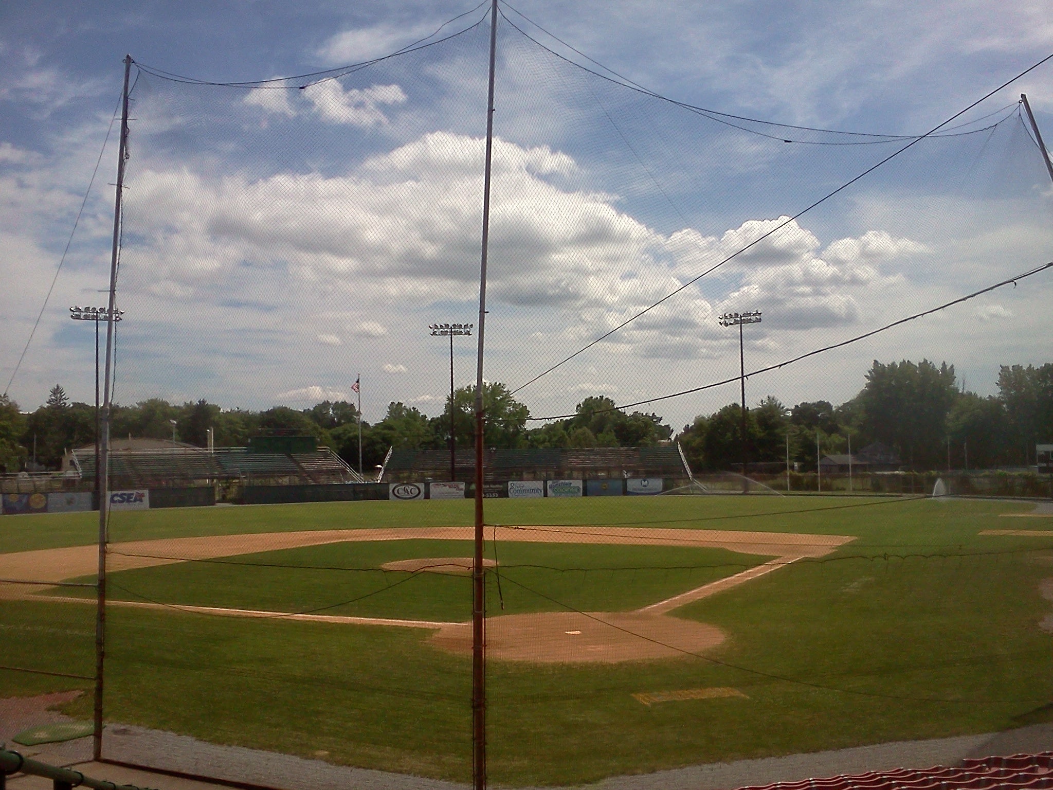 East Field, 175 Dix Ave, Glens Falls, New York, Stadiums Arenas