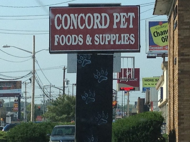 Concord Pet Foods Supplies 3703 Concord Pike Wilmington DE