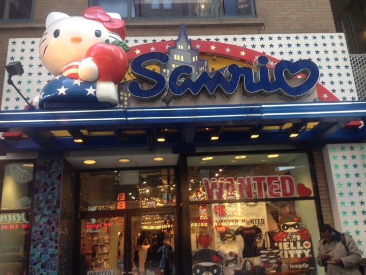 Hello Kitty Store- 42nd St, midtown Manhattan