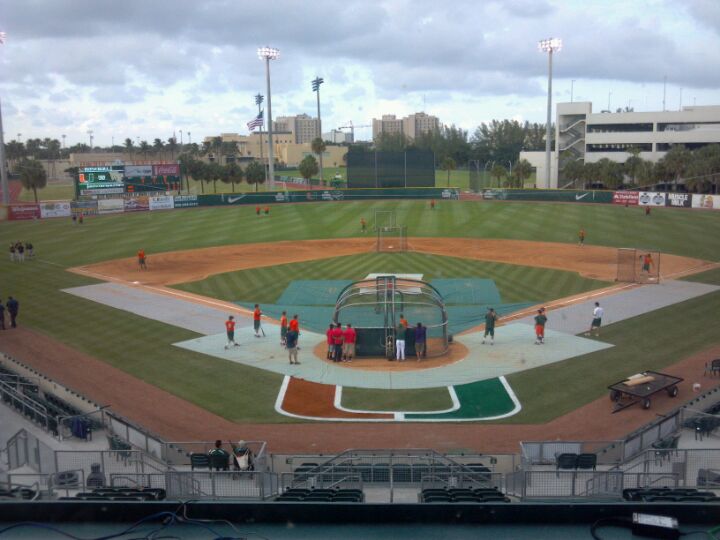 Mark Light Field at Alex Rodriguez Park - Coral Gables, FL