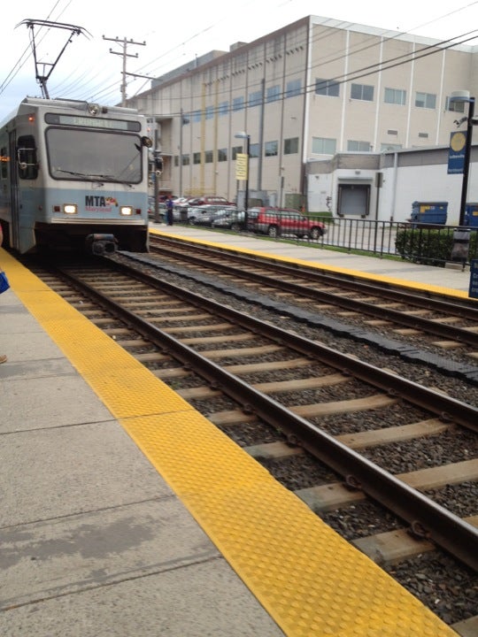 Lutherville Light Rail Station, 150 W Ridgely Rd, Lutherville Timonium