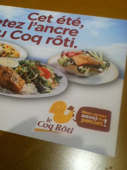 Le hotsell coq roti